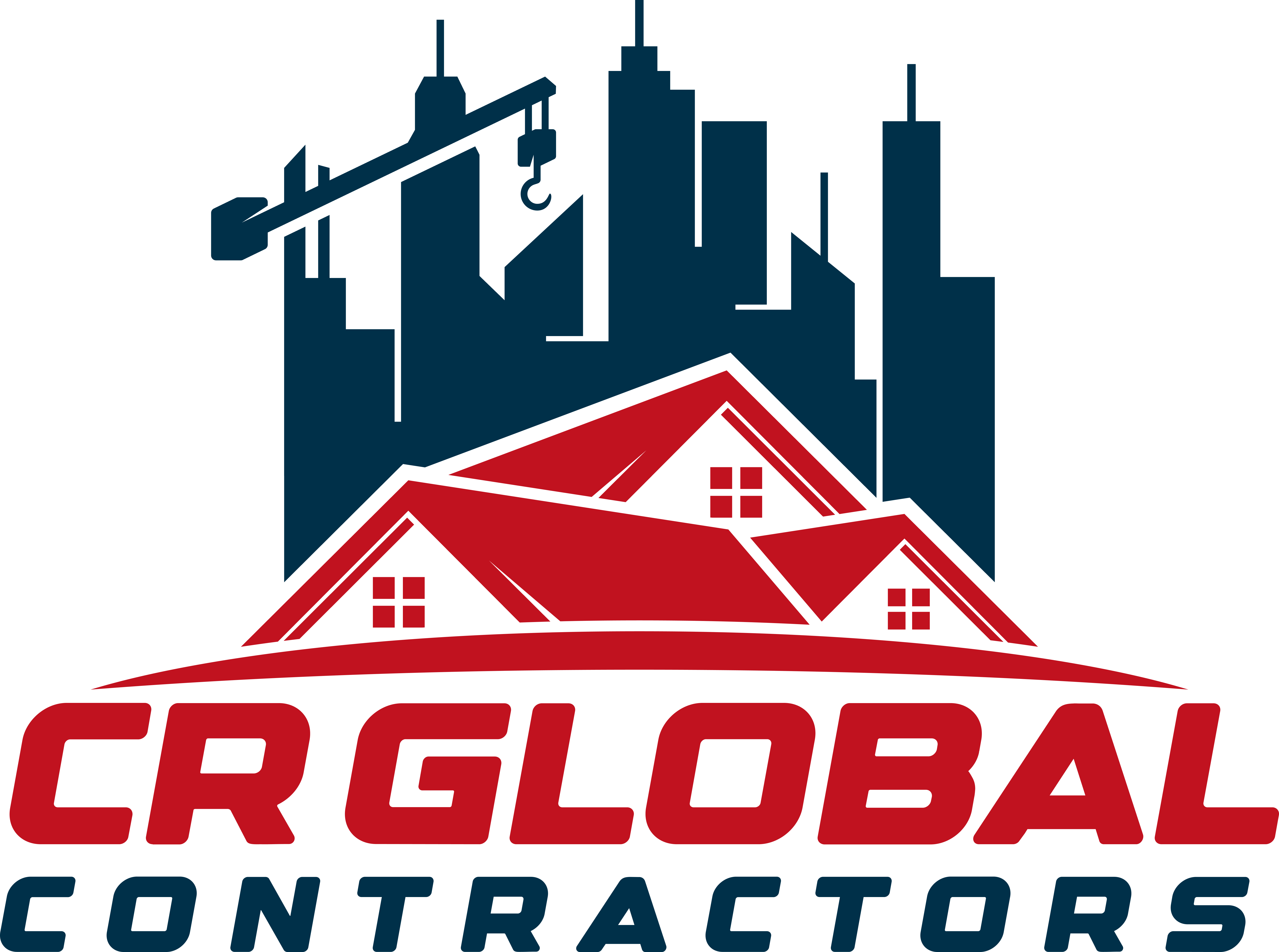 Logo CR GLOBAL CONTRACTORS